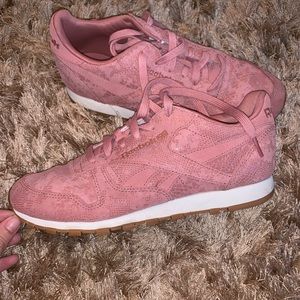 Reebok Pink Sneakers
